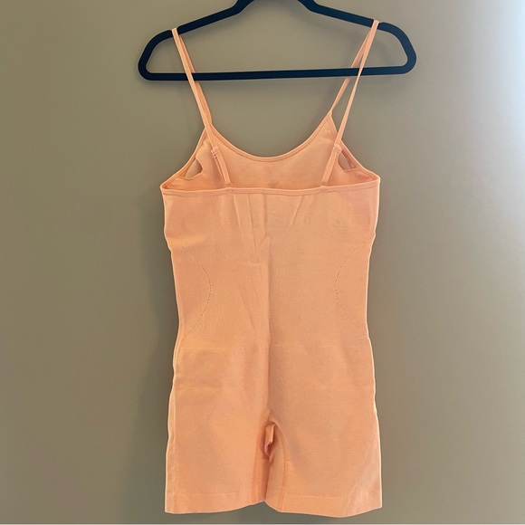 Peach Active Romper - Picture 3 of 5